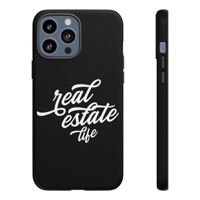 Tough Case - Real Estate Life - Black (31 Sizes)