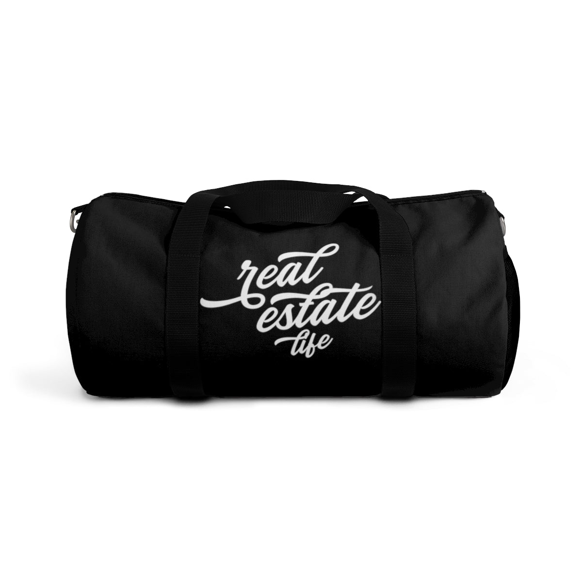 Duffel Bag - Real Estate Life - Black