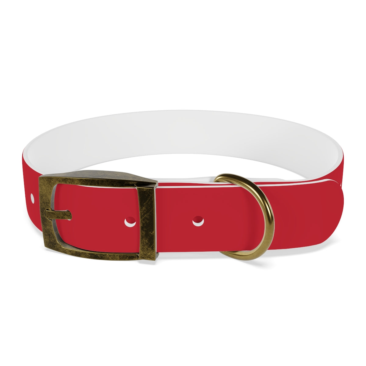 Dog Collar - My Mom Sells Houses - Red