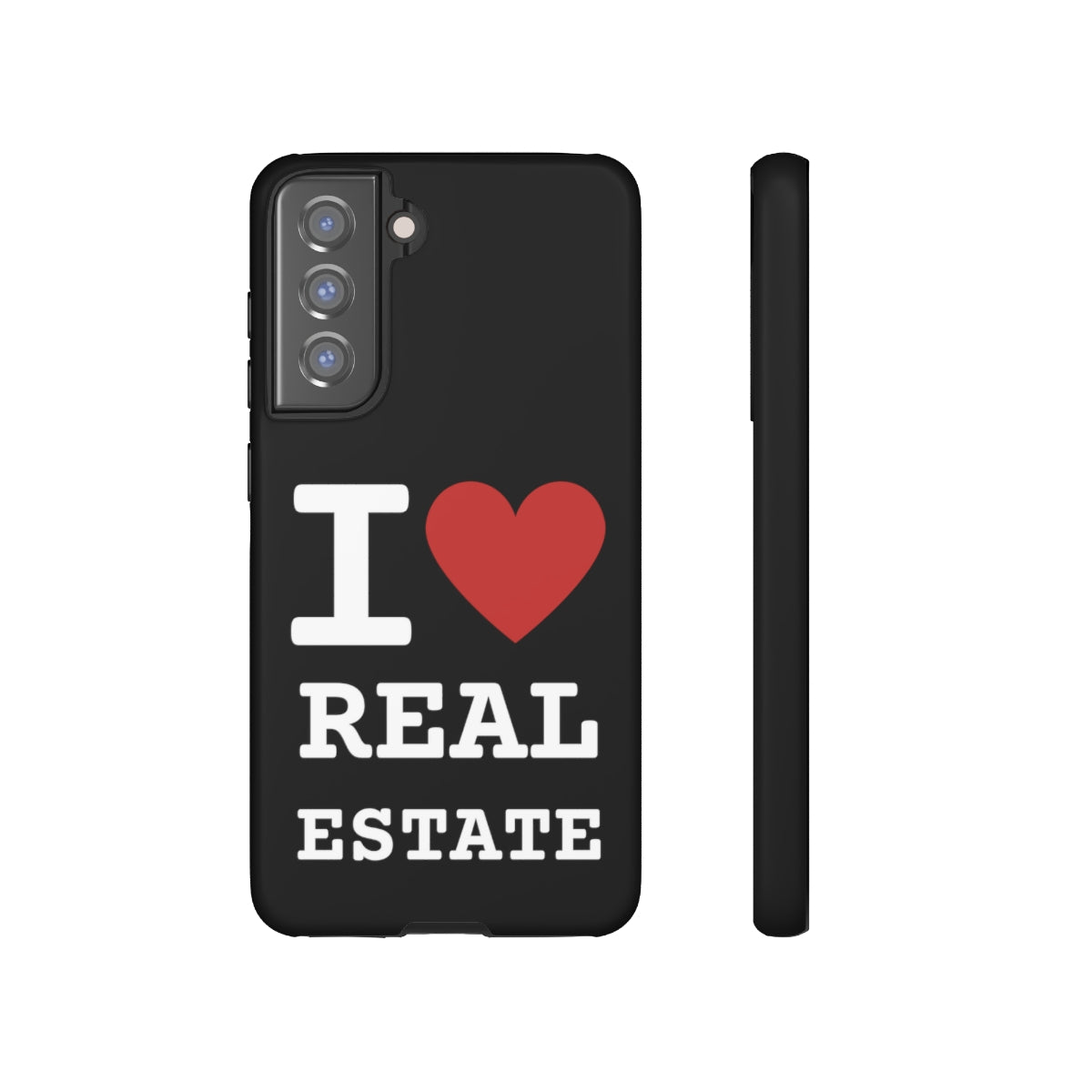 Tough Case - I Heart - Black (31 Sizes)