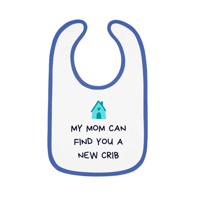 Baby Bib - New Crib - Mom