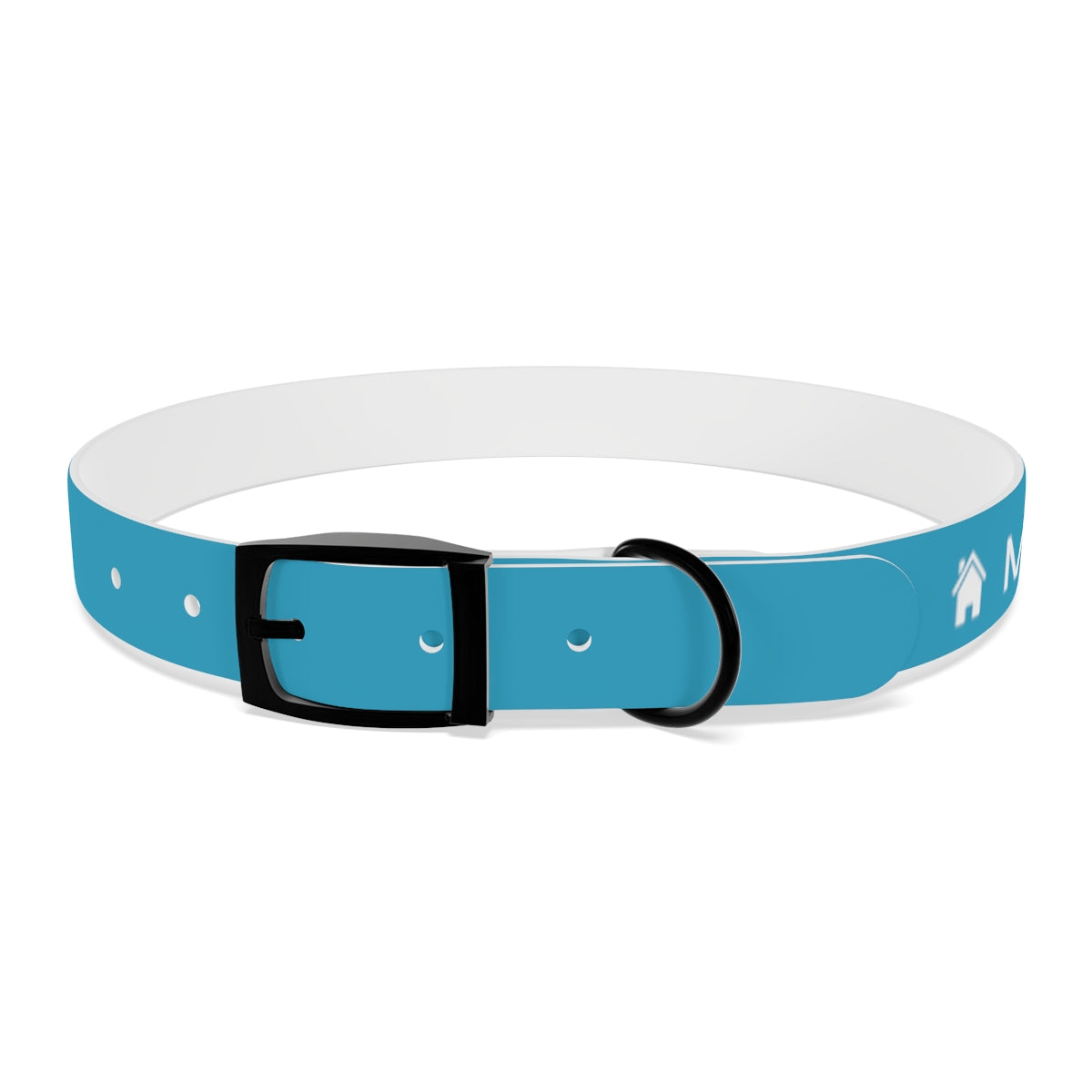 Dog Collar - My Mom Sells Houses - Turquoise