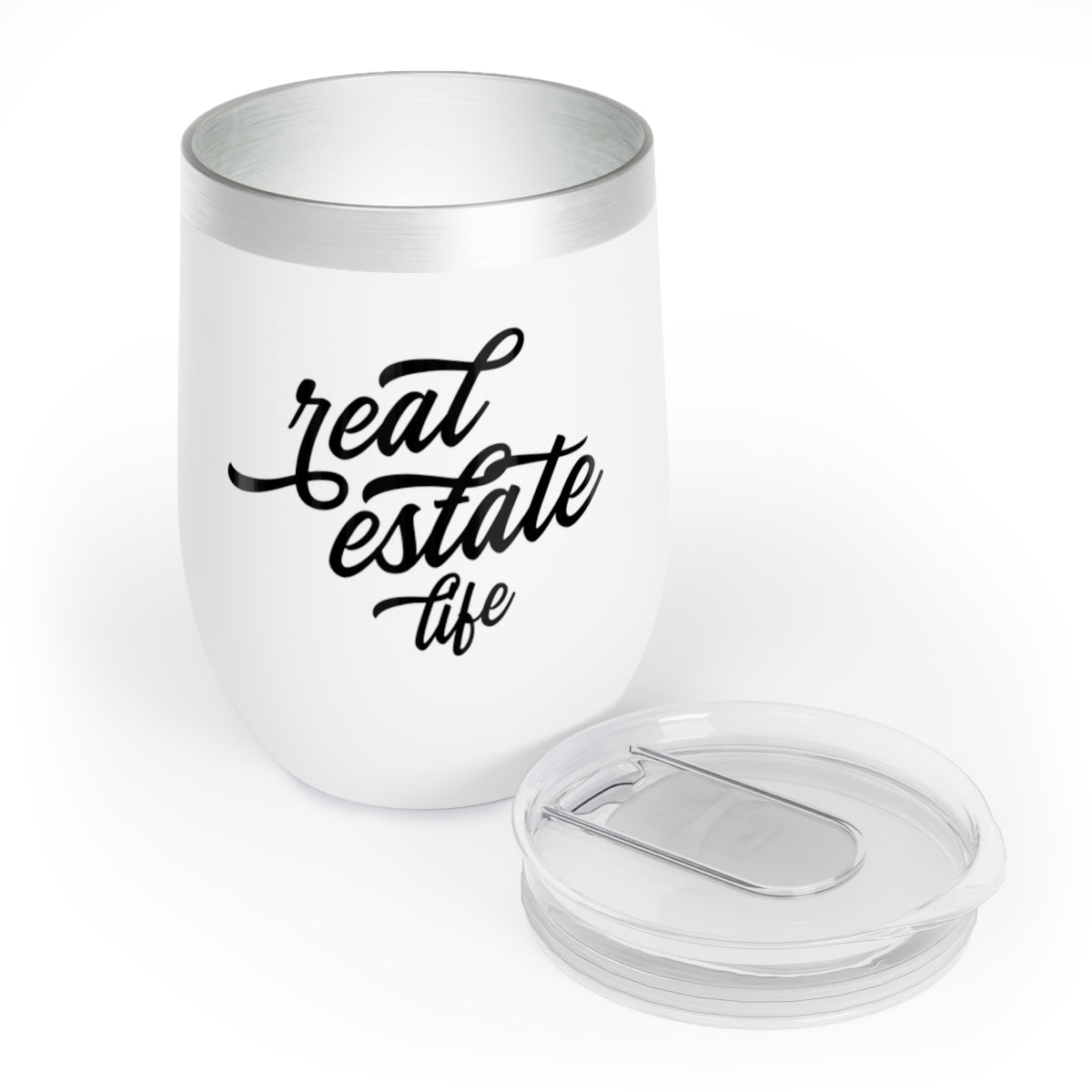 Wine Tumbler - Real Estate Life