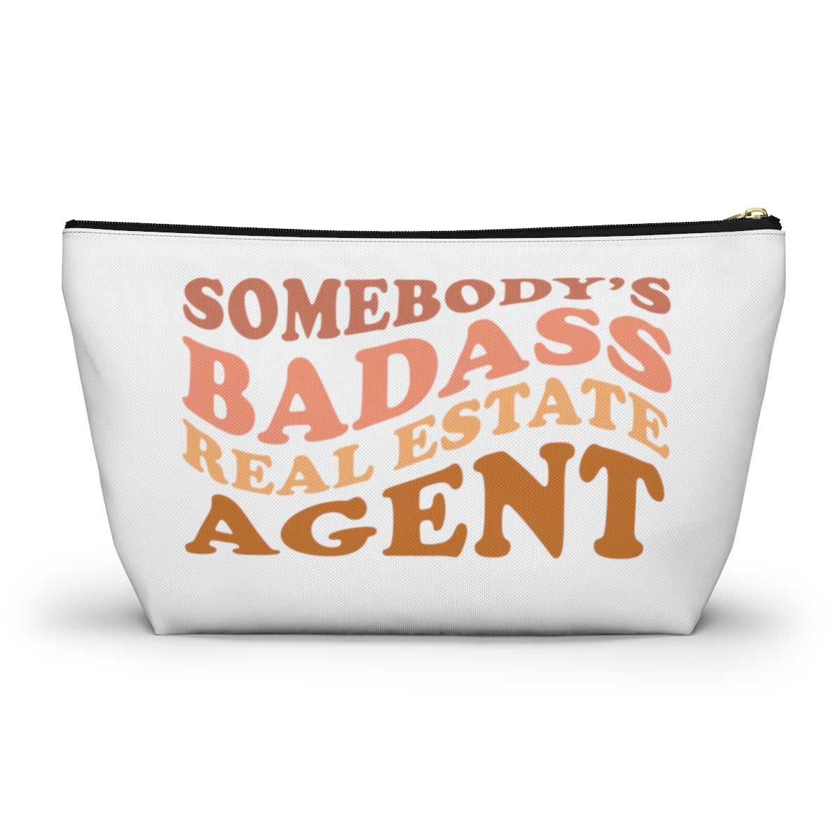 Pouch - Badass Agent - White