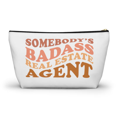 Pouch - Badass Agent - White