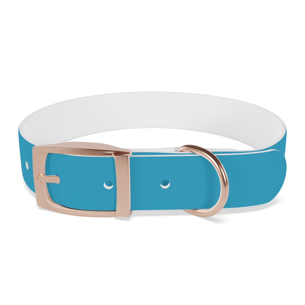 Dog Collar - My Mom Sells Houses - Turquoise