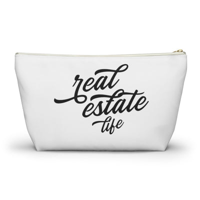 Pouch - Real Estate Life - White