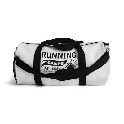 Duffel Bag- Running Comps Cardio 2 - White