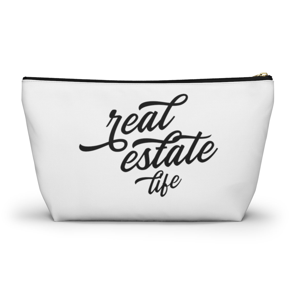 Pouch - Real Estate Life - White