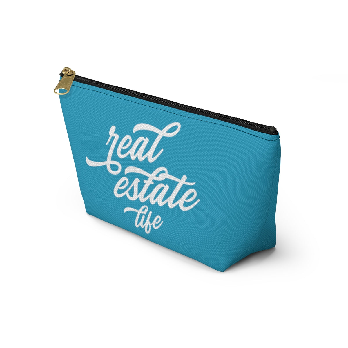 Pouch - Real Estate Life - Turquoise