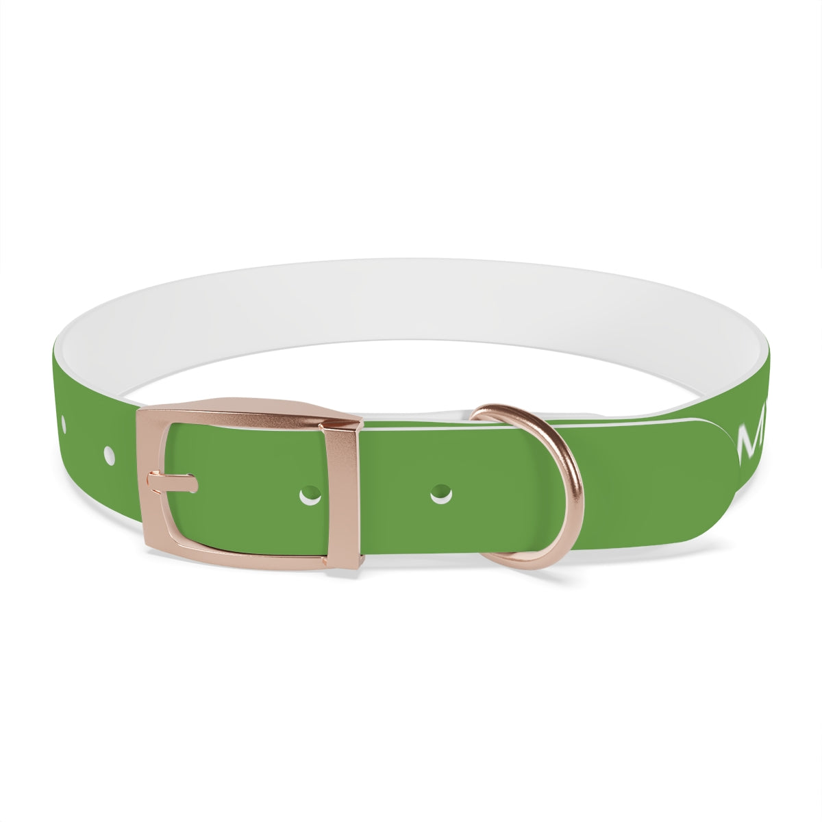 Dog Collar - My Dad Sells Houses - Green