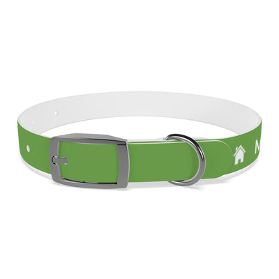 Dog Collar - My Dad Sells Houses - Green