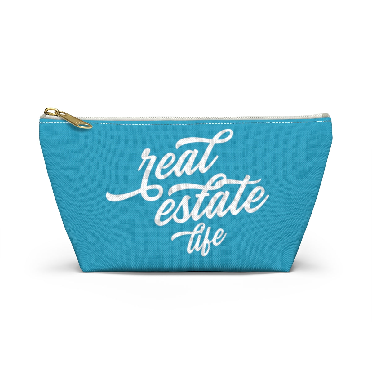 Pouch - Real Estate Life - Turquoise