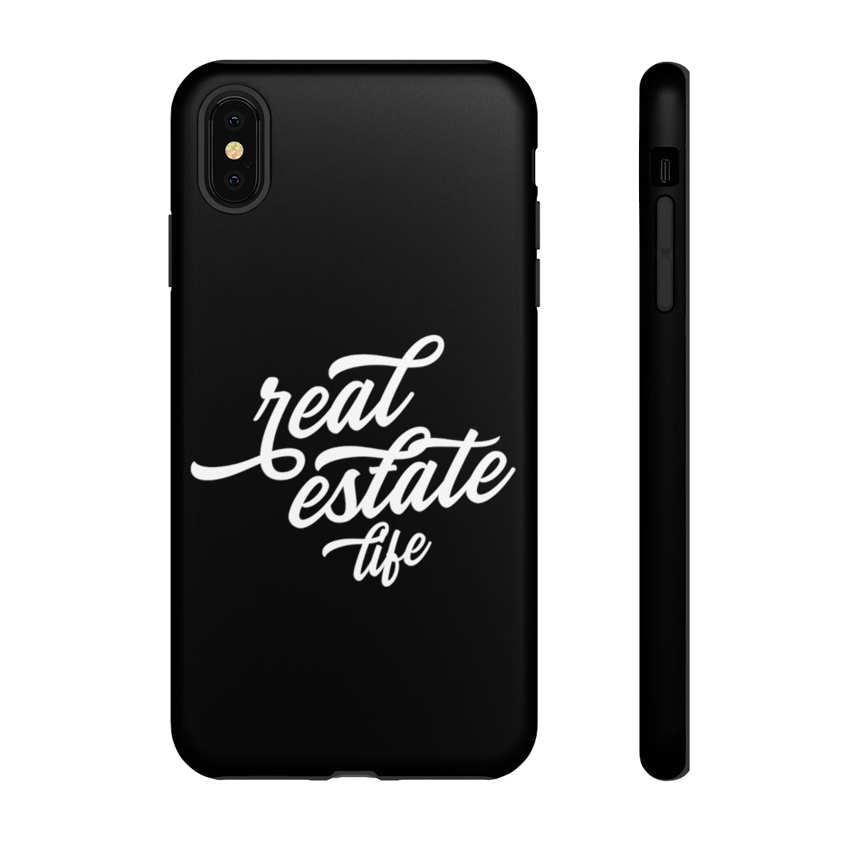 Tough Case - Real Estate Life - Black (31 Sizes)