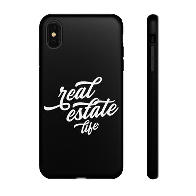 Tough Case - Real Estate Life - Black (31 Sizes)