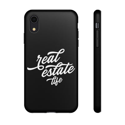 Tough Case - Real Estate Life - Black (31 Sizes)