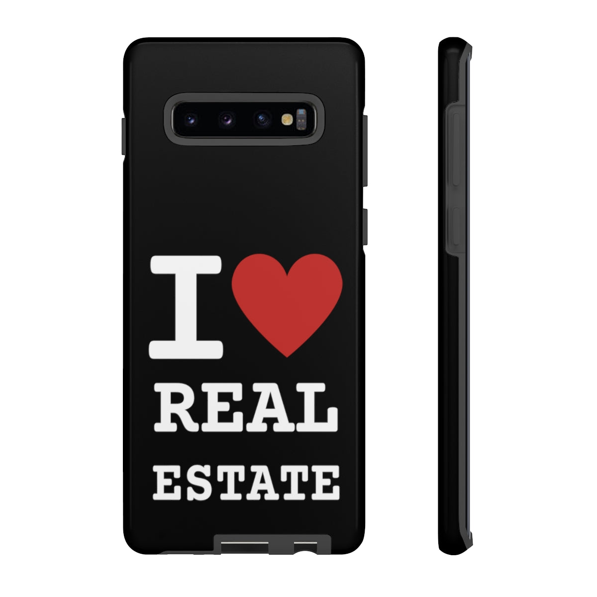 Tough Case - I Heart - Black (31 Sizes)