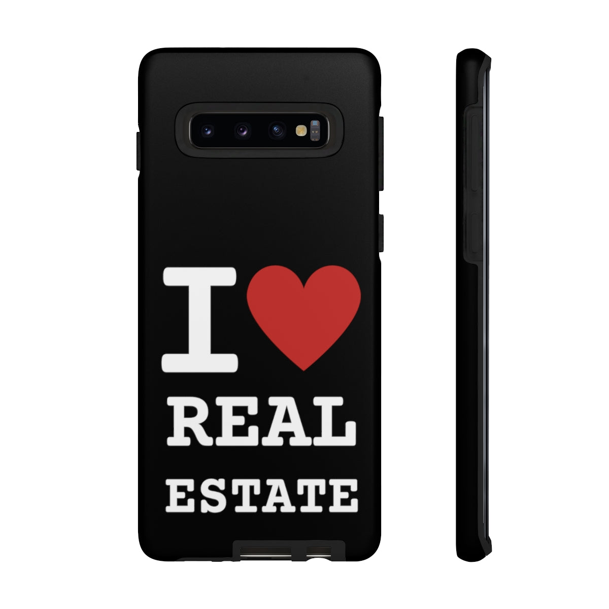 Tough Case - I Heart - Black (31 Sizes)