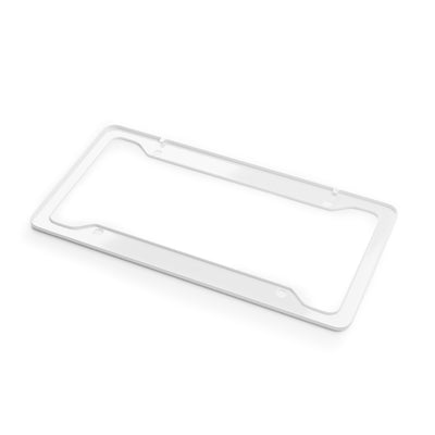 Custom License Plate Frame - Buy/Sell - Grey