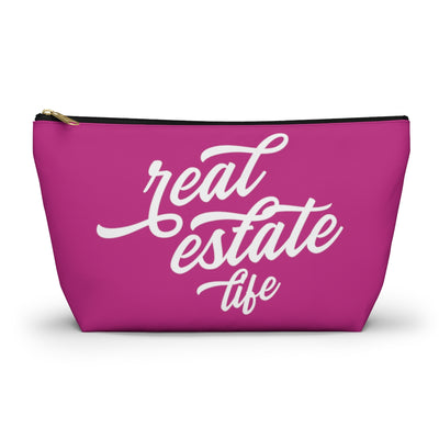 Pouch - Real Estate Life - Pink