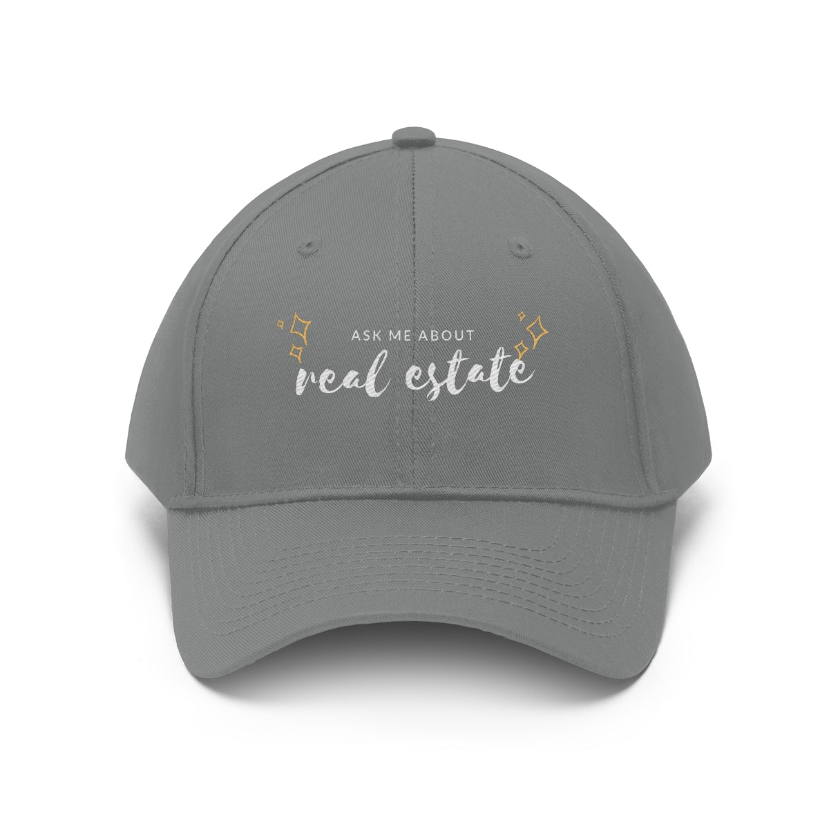 Hat - Ask me about Real Estate