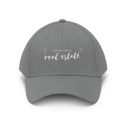 Hat - Ask me about Real Estate