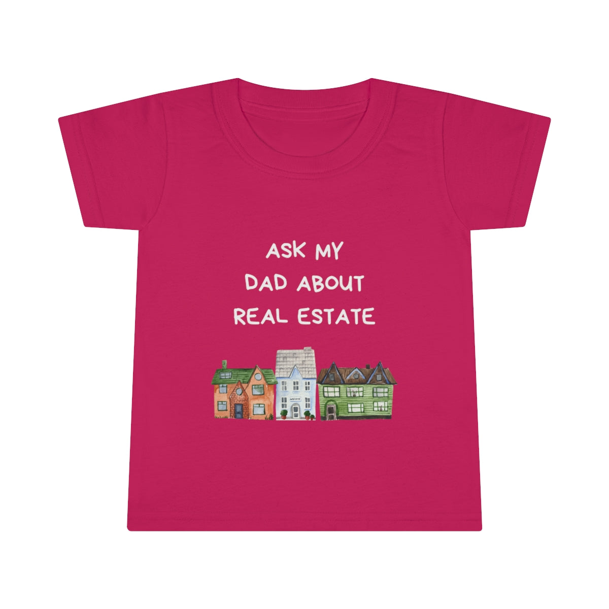 Toddler Tee - Ask My Dad