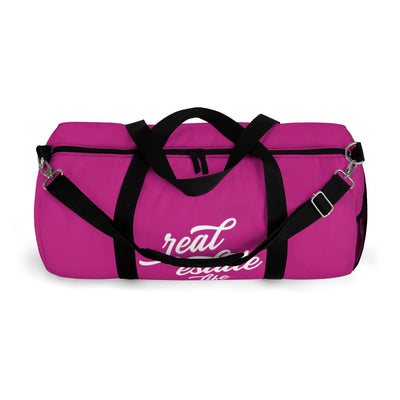 Duffel Bag - Real Estate Life - Pink