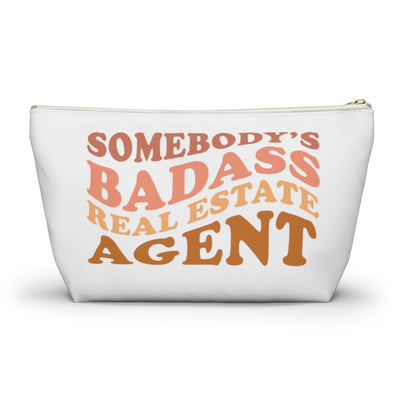 Pouch - Badass Agent - White