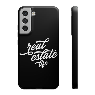 Tough Case - Real Estate Life - Black (31 Sizes)