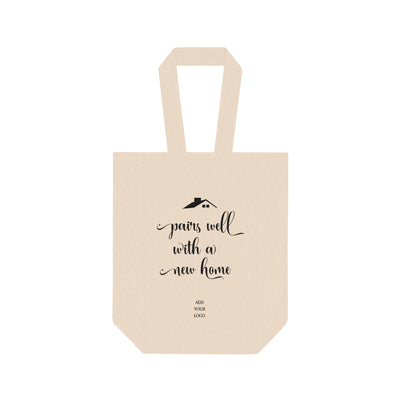 Double Wine Tote - Script