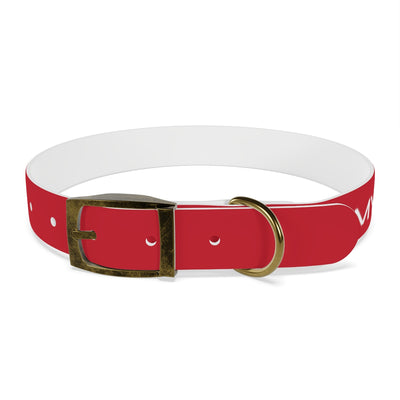 Dog Collar - My Mom Sells Houses - Red