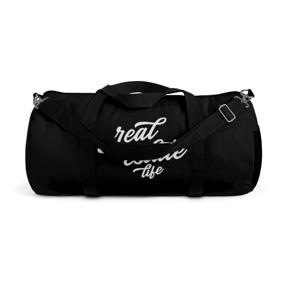 Duffel Bag - Real Estate Life - Black