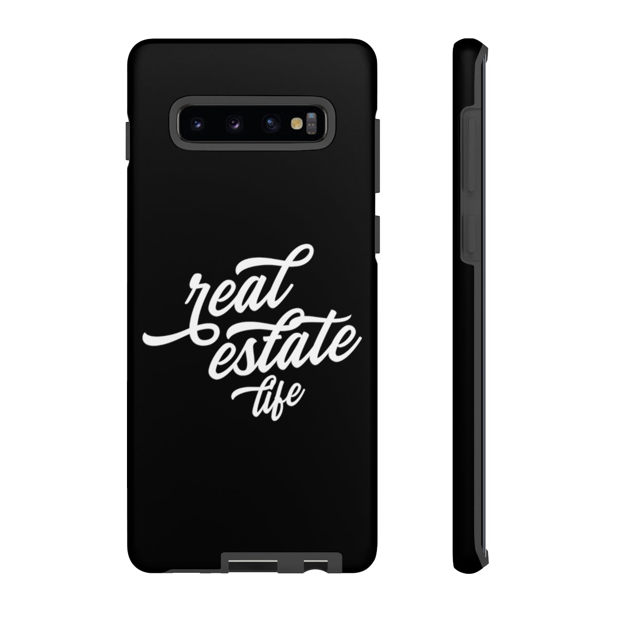 Tough Case - Real Estate Life - Black (31 Sizes)