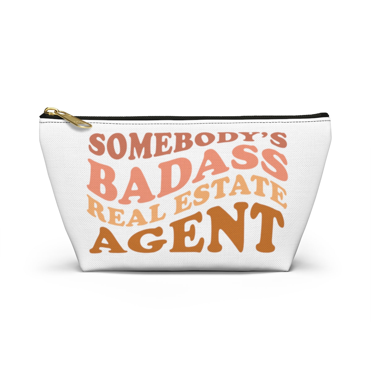 Pouch - Badass Agent - White