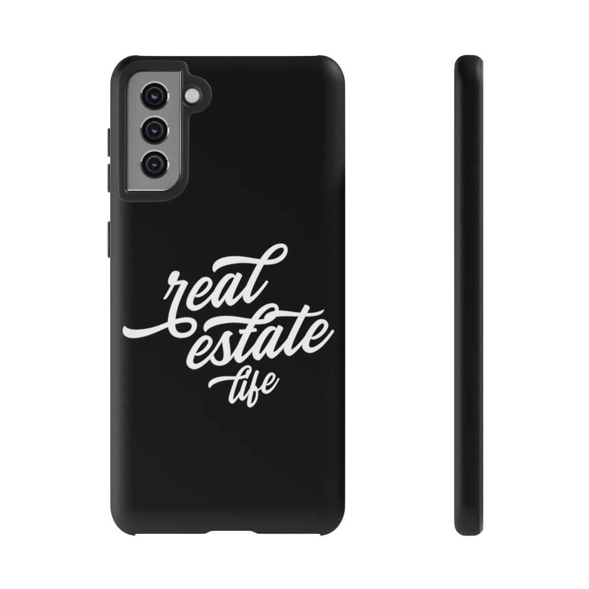 Tough Case - Real Estate Life - Black (31 Sizes)