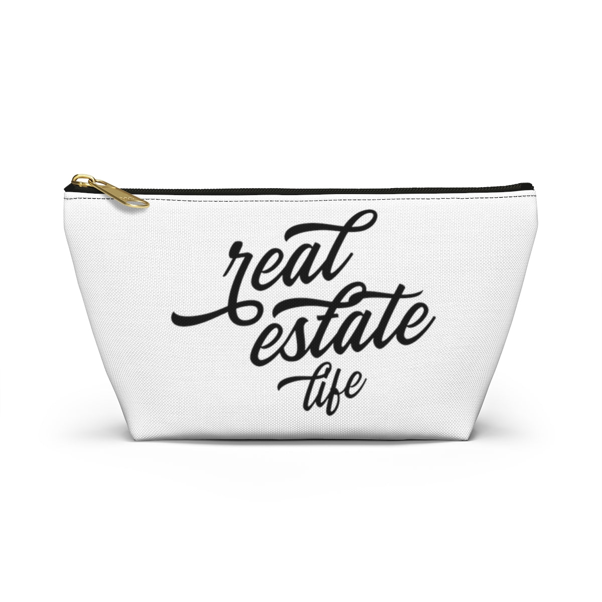 Pouch - Real Estate Life - White