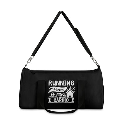 Duffel Bag- Running Comps Cardio 2 - Black