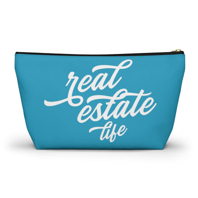 Pouch - Real Estate Life - Turquoise