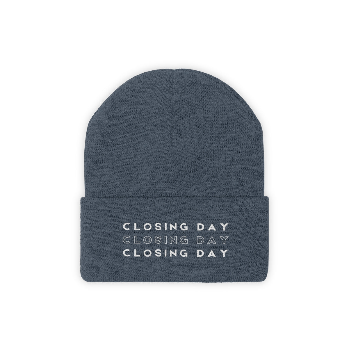 Beanie - Closing Day