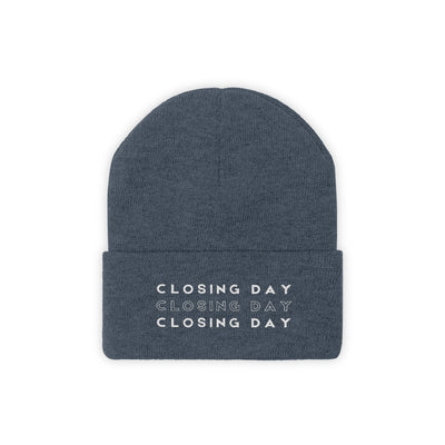 Beanie - Closing Day