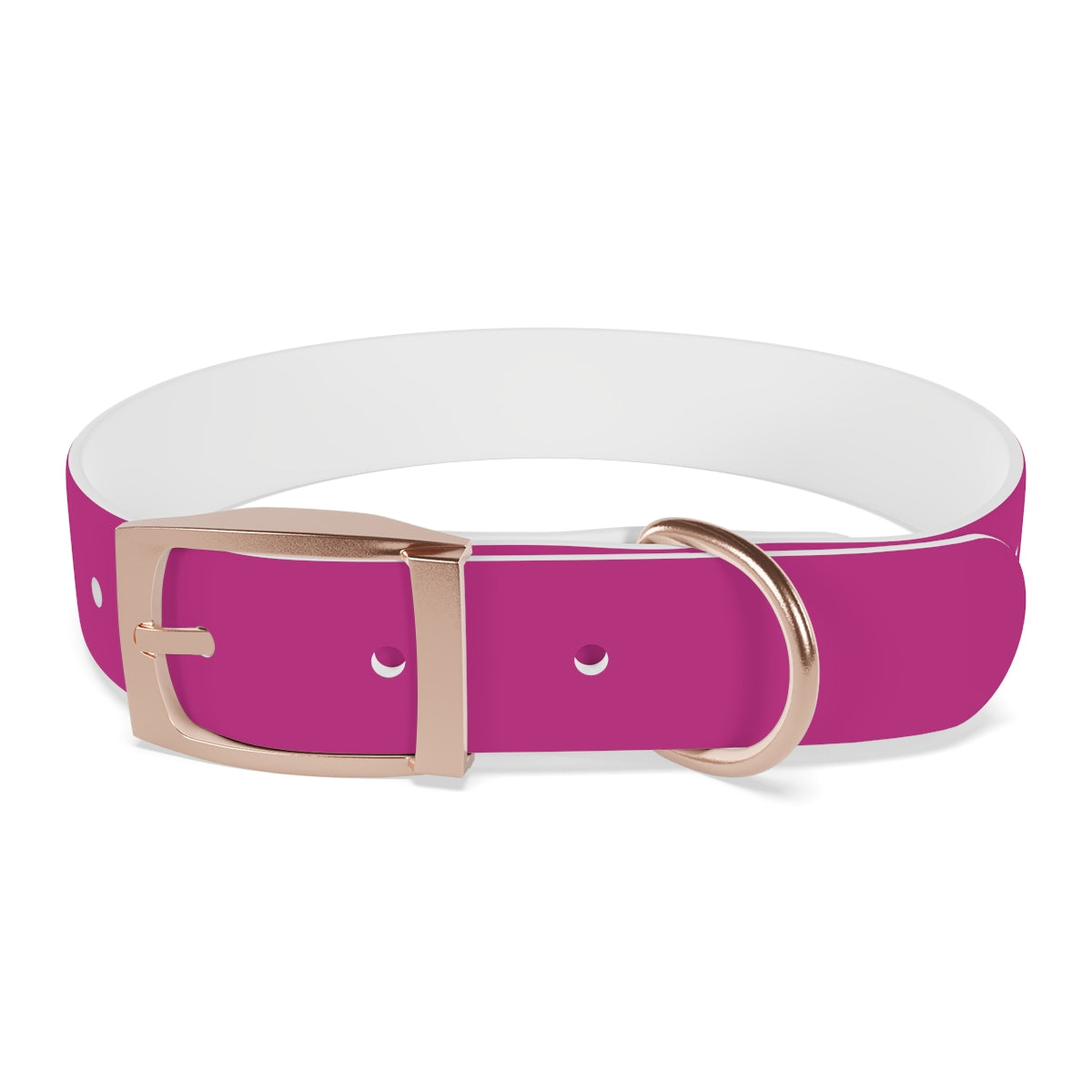 Dog Collar - My Mom Sells Houses - Pink