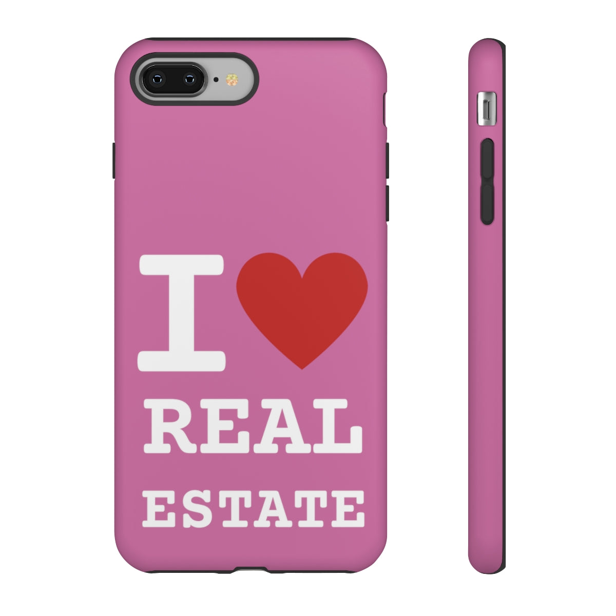 Tough Case - I Heart - Pink (31 Sizes)