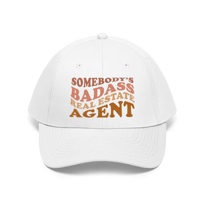 Hat - Bad Ass Agent