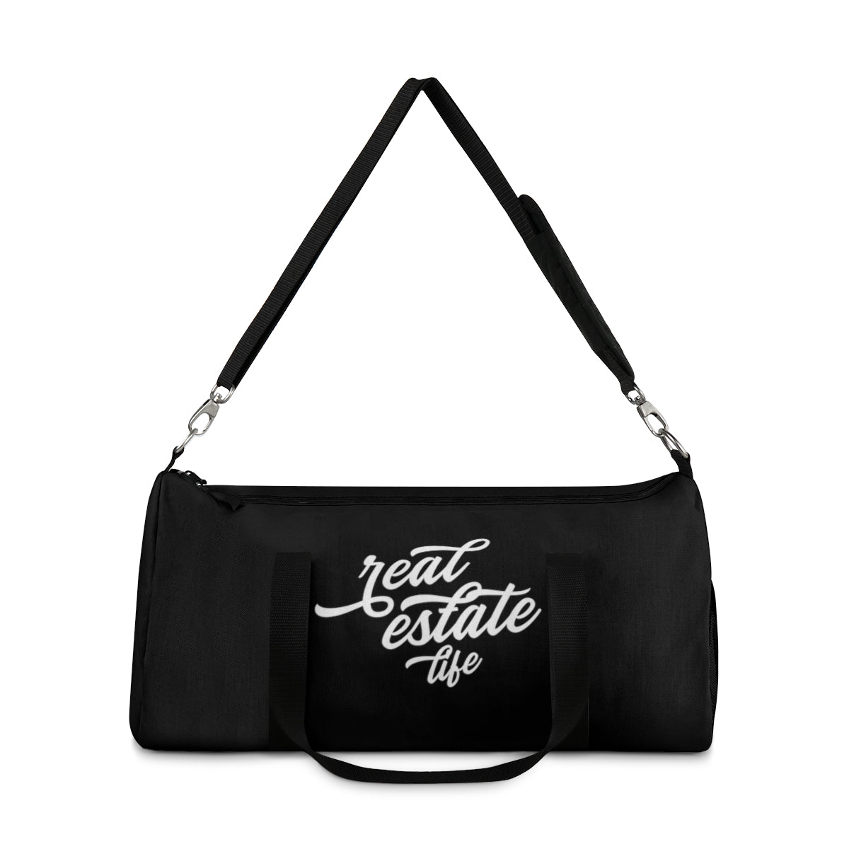 Duffel Bag - Real Estate Life - Black