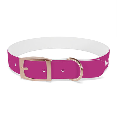 Dog Collar - My Dad Sells Houses - Pink