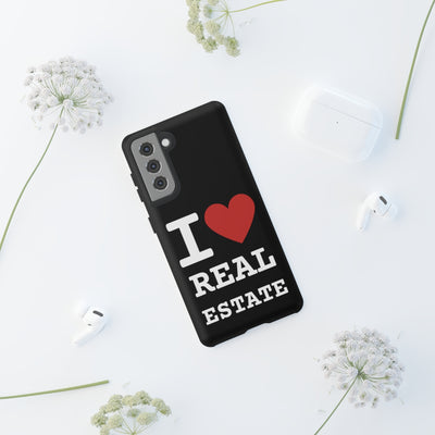 Tough Case - I Heart - Black (31 Sizes)