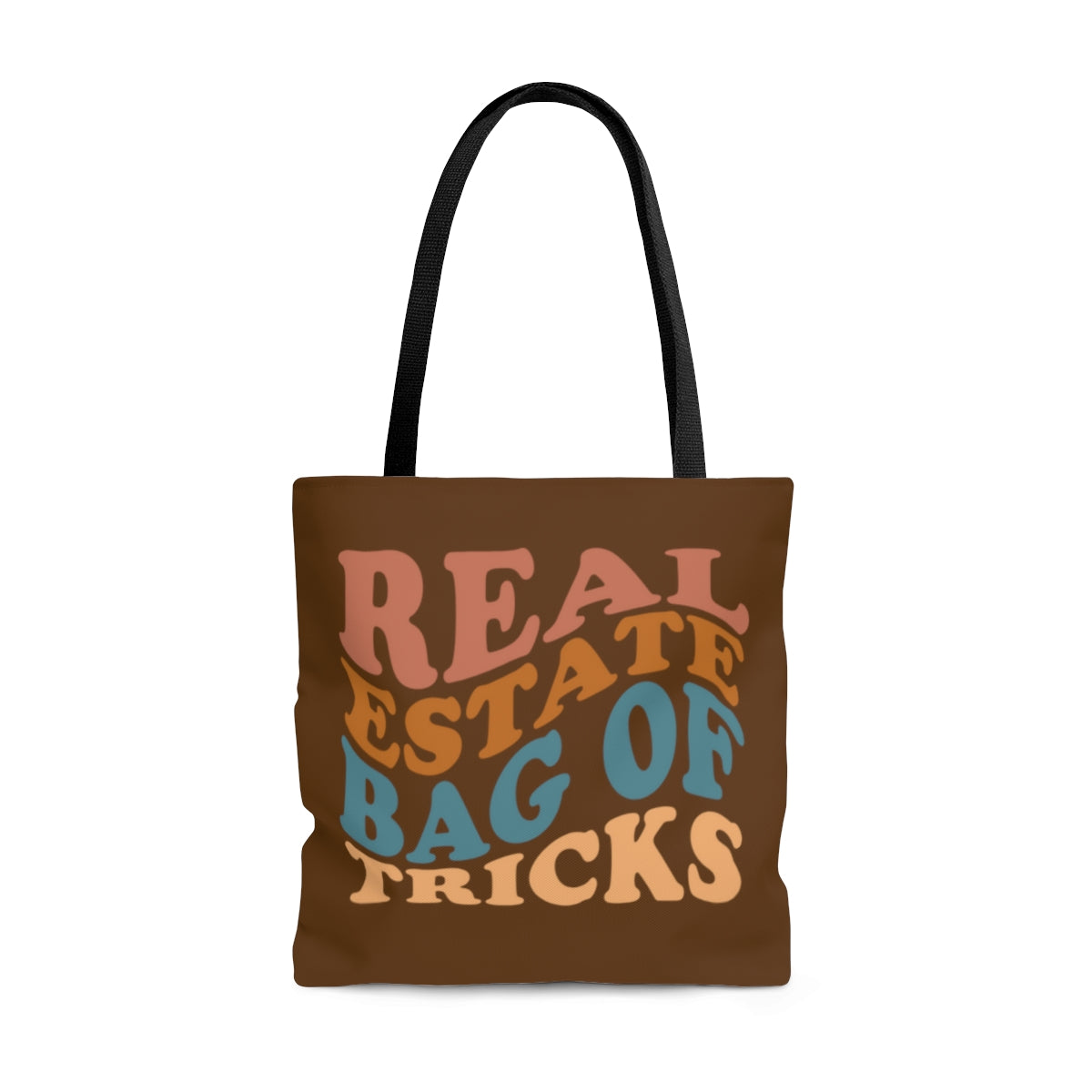 Tote Bag - Bag of Tricks - Brown