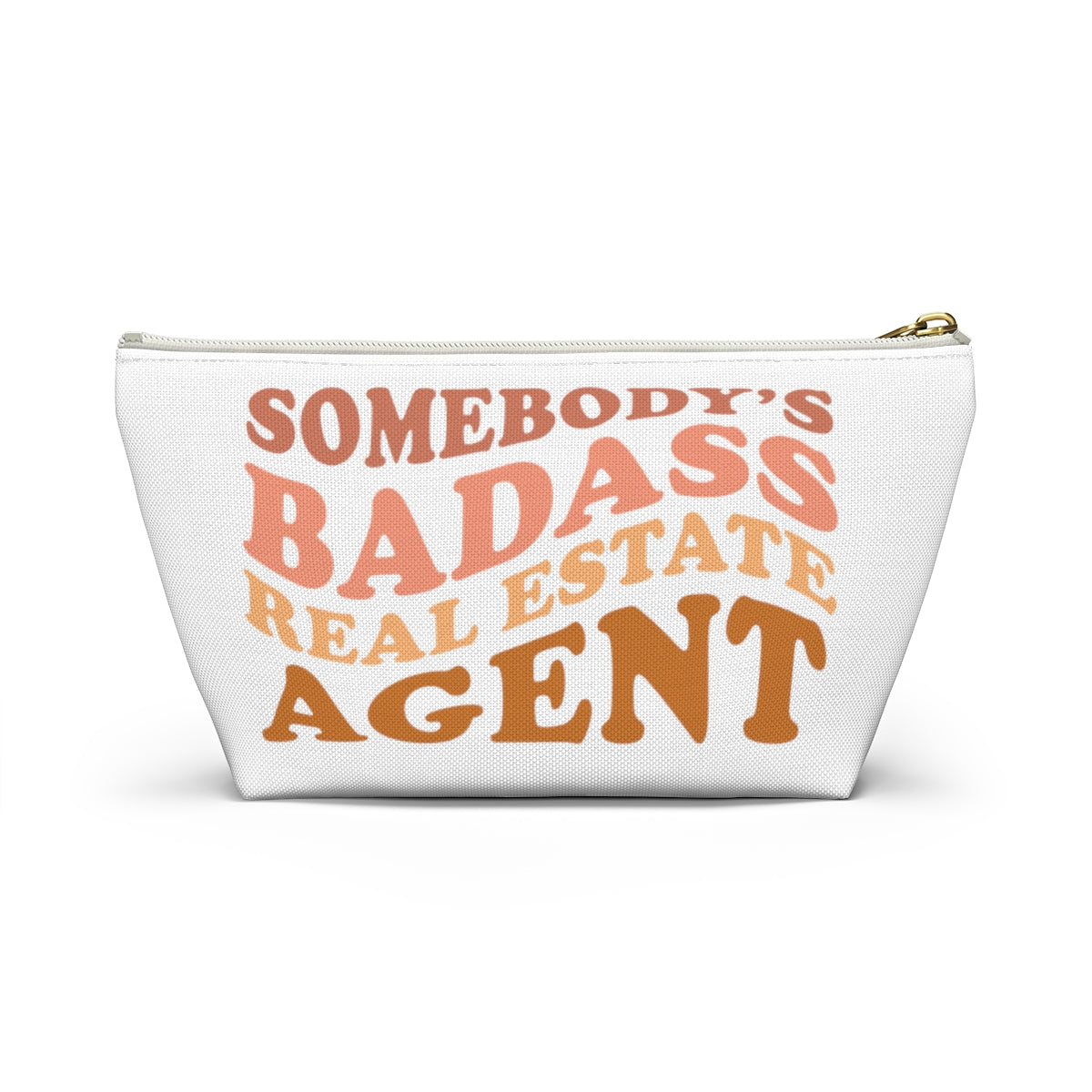 Pouch - Badass Agent - White