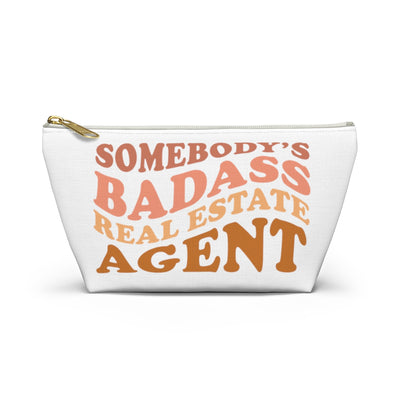 Pouch - Badass Agent - White